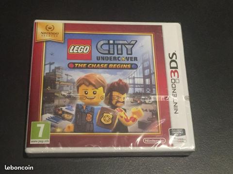 Lego city 3 ds undercover the chase begins
