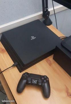 PS4 PRO 1To AVEC JEUX + CAMERA