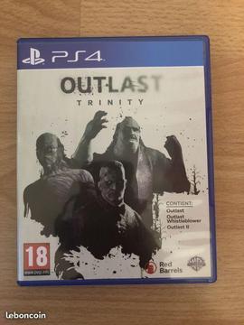 Outlast PS4 neuf