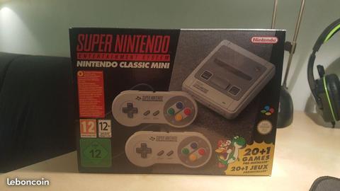 Nintendo Classic Mini Super Nintendo Neuf