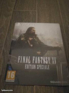 Final Fantasy XV - Edition Collector PS4
