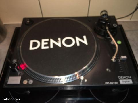 Platine vinyle Denon Dp Dj150 tbe