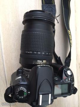 Nikon D80 avec zoom 18-135