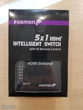 Switch HDMI 5 Ports