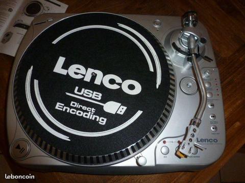 Platine vinyle LENCO USB encodage direct