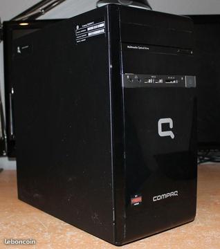 Unité centrale Compaq CQ2904E AMD E1-1200 4GB 1TB