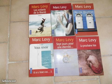 Livres Marc Levy , Da Vinci Code trés bon état