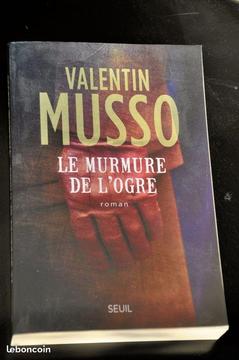 Le Murmure de l'Ogre de Valentin MUSSO