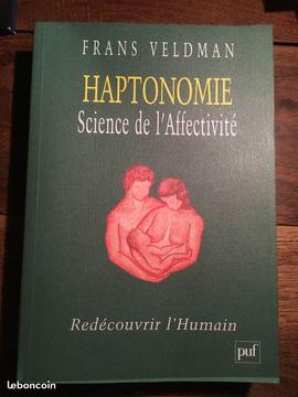 Livre : Haptonomie - Frans Veldman