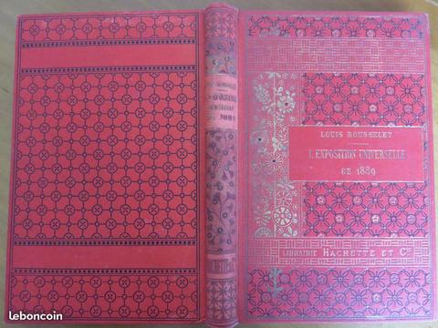 LEXPOSITION UNIVERSELLE 1889-Edit. Hachette 1893