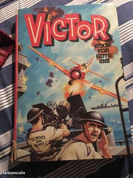 Victor book of the year 1981 comics uk