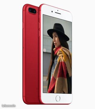 IPhone 7 Plus Rouge 128 gb