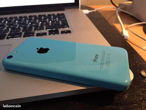 iPhone 5c bleu 16Go