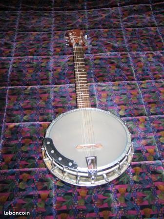 Banjo - 6 String Closed Back Banjo