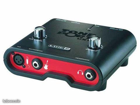 CARTE SON Enregistrement guitare Line 6