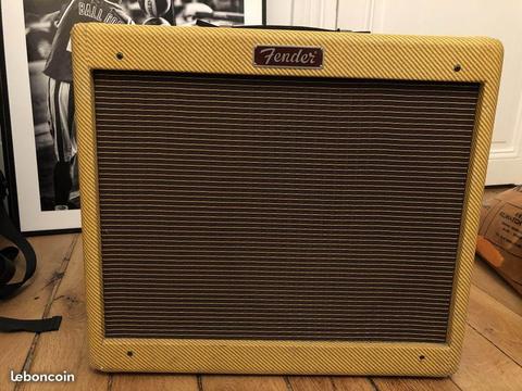 Ampli Fender blues junior tweed