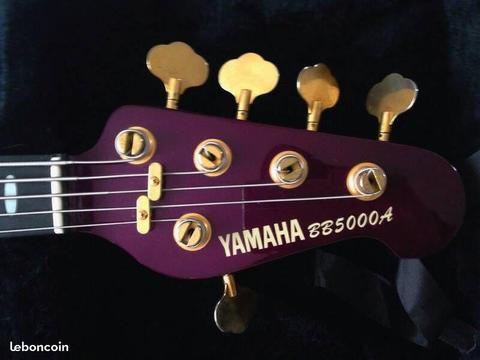 basse 5 cordes Yamaha BB5000a