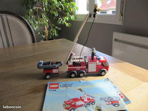 Lego 7239 Pompiers