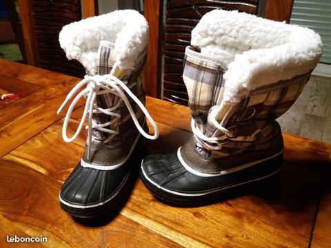 Boots ski fille marque Lhotse p.30