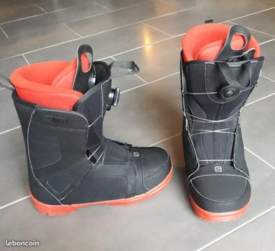 Boots snowboard salomon T 42