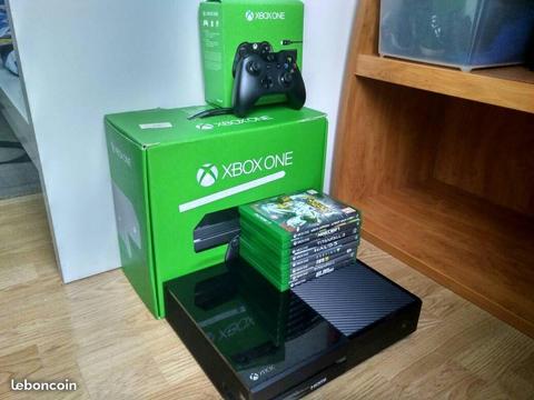 XBOX ONE 500GB+1 manette+8 jeux