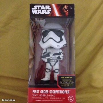 Figurine STAR WARS Stormtrooper 15cm TOUT NEUF
