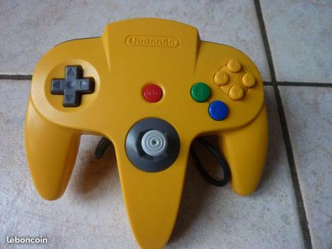 Manette nintendo 64 