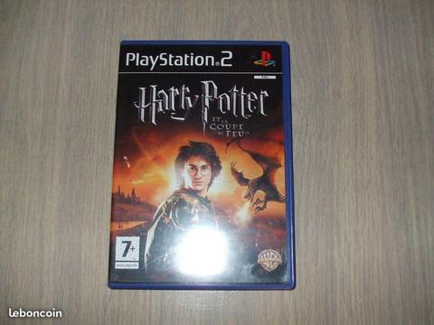 Jeux ps2 harry potter et la coupe de feu