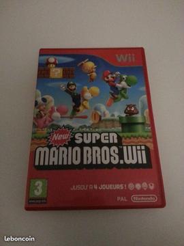 New Super Mario Bros Wii (Nintendo)