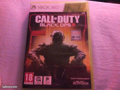 Call of duty black ops 3 sur XBOX 360