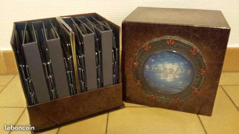 Stargate SG1, collection intergralle de la série