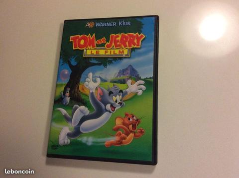DVD TOM et JERRY comme neuf 81 minutes