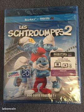 Blu-ray Les Schtroumpfs 2 - neuf - Pat3546