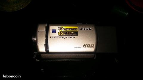 Camescope Sony Handycam DCR SR57 - Etat neuf
