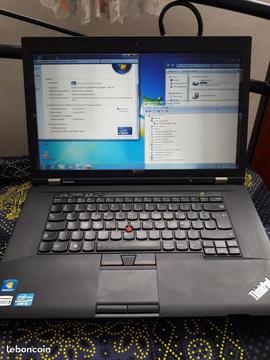 PcPortableCOMPLET Lenovo L530 Corei5 DisquedurSSD