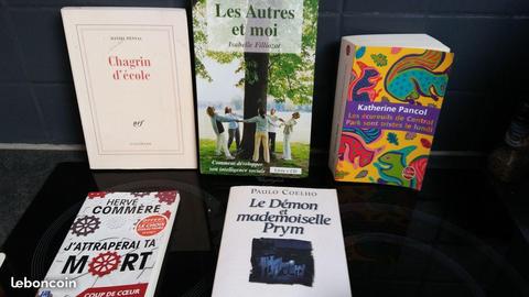 Divers livres romans exercices