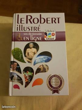 Dictionnaire Le Robert illustré Dixel