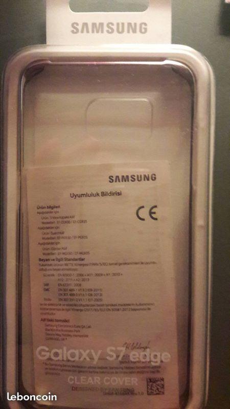 Coque Samsung pour S7 Edge