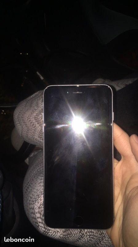 iPhone 6Plus noir