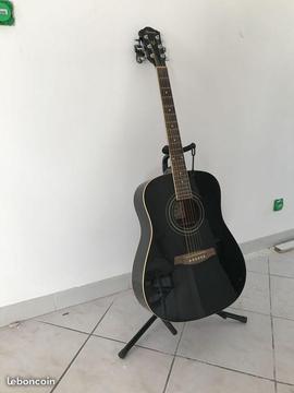 Guitare Folk IBANEZ noire