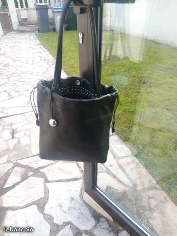 Sac cuir Furla