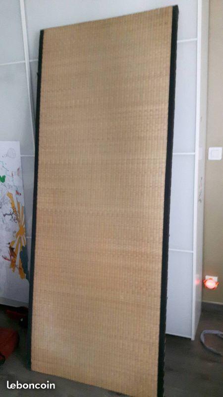 2 × Tatami traditionnel japonais 80×200cm