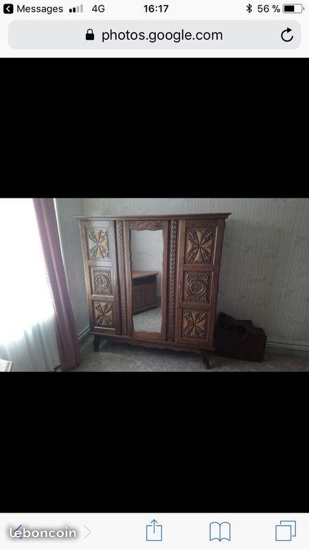 Armoire et commmode