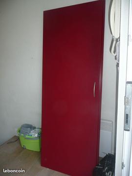 Portes d'éléments de cuisine/de placard - Rouge