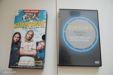 DVD/VHS Silverchair