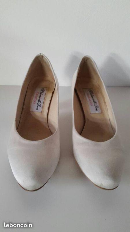Chaussures mariage Mademoiselle Rose