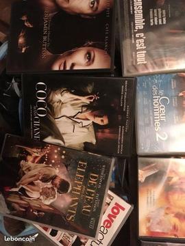 Lot 20 Films DVD célèbres du cinéma
