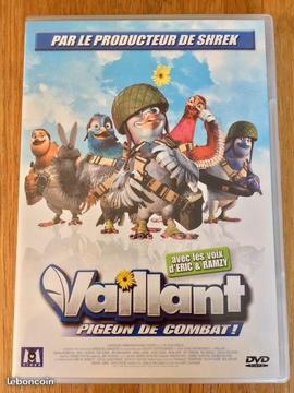 DVD : VAILLANT PIGEON DE COMBAT - état 