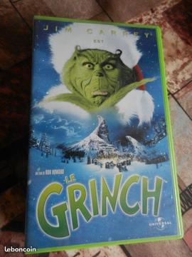 Le GRINCH avec Jim Carrey cassette