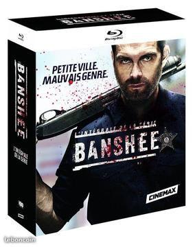 Serie intégrale Banshee Blu-Ray